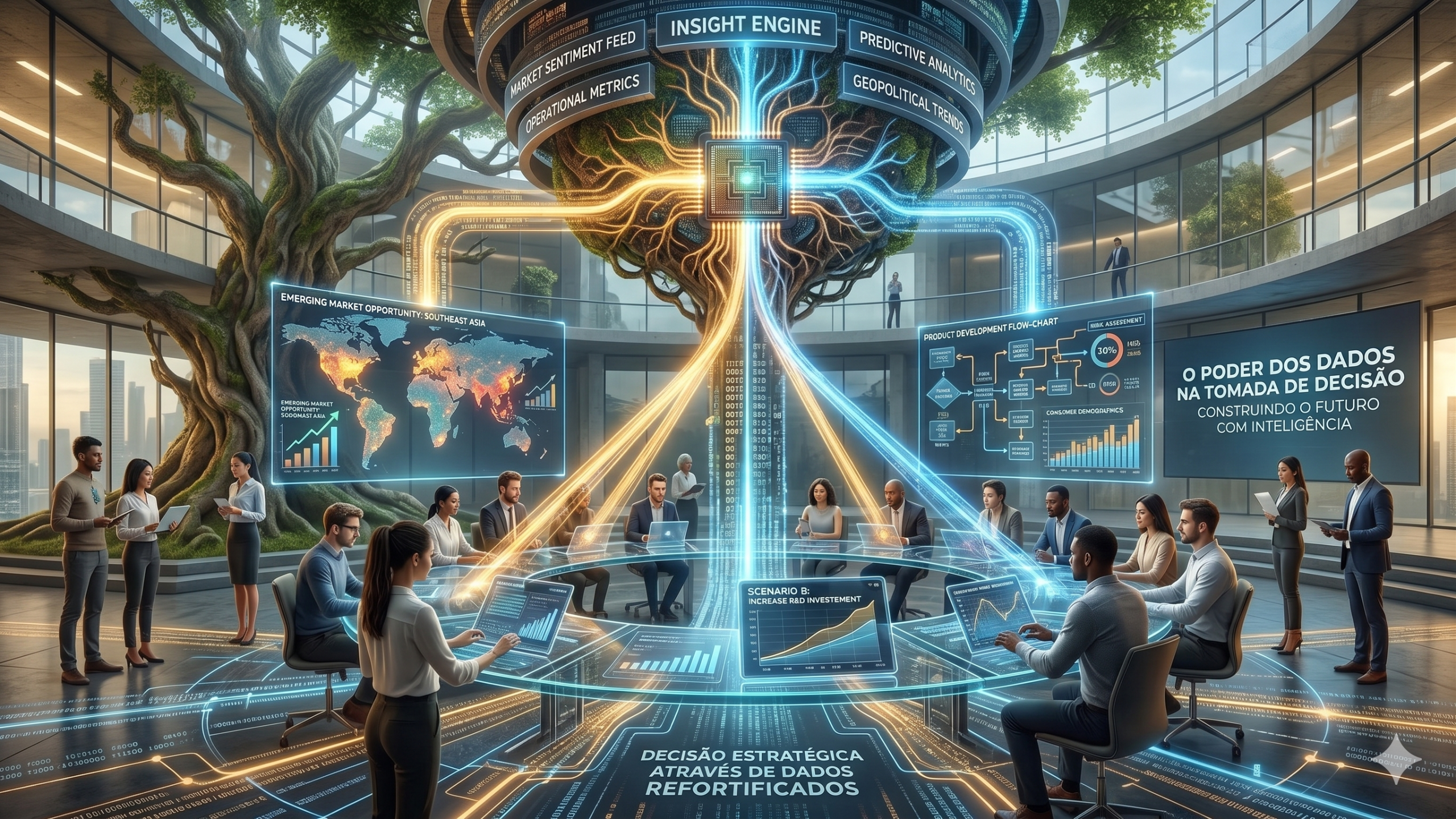 O Poder dos Dados na Tomada de Decisão