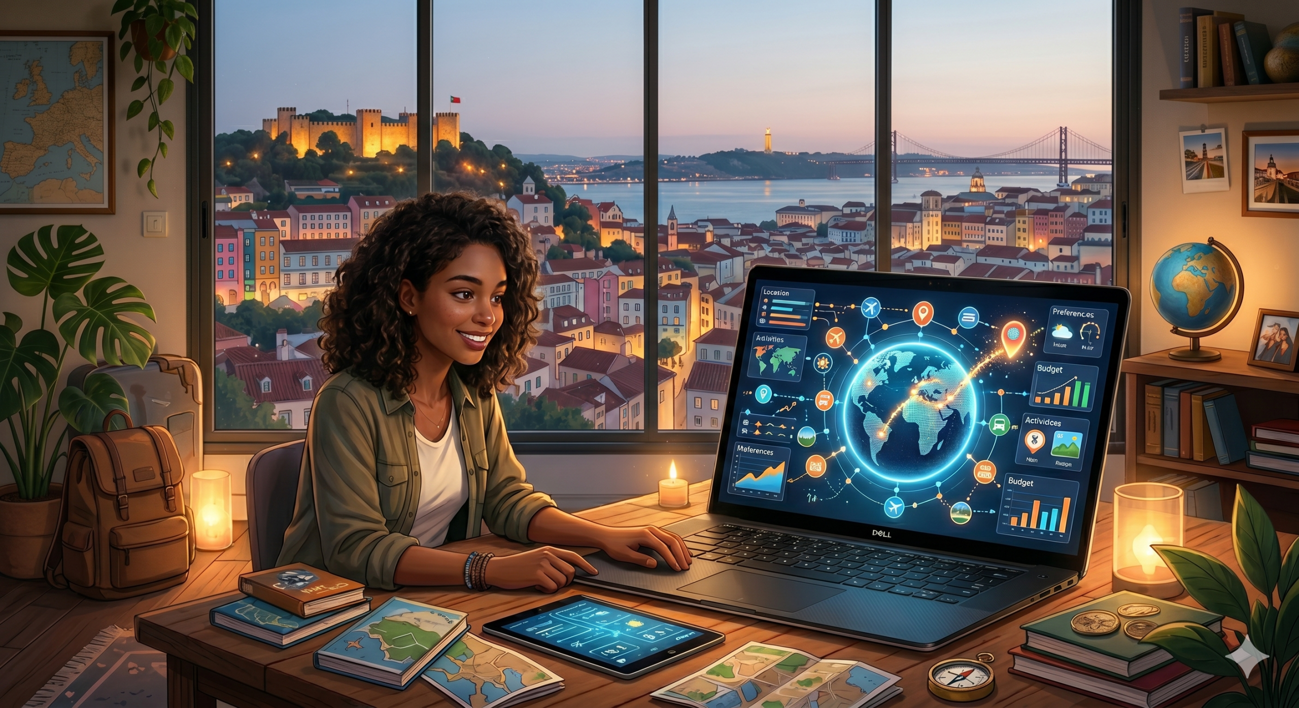 O Algoritmo da Próxima Viagem